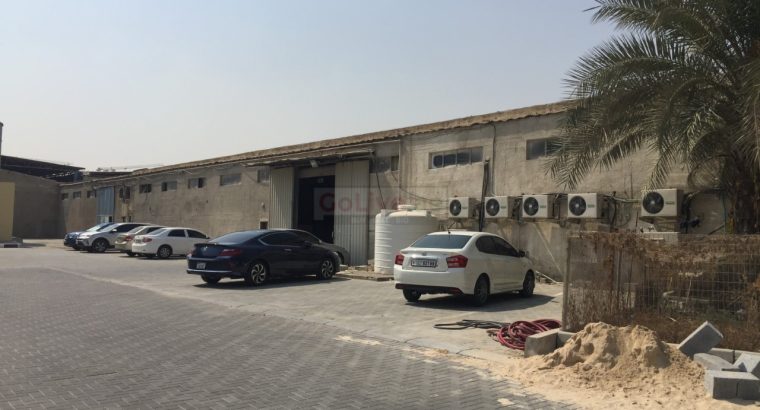 Covered Warehouse for rent