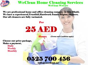 WeClean Home Cleaning Services