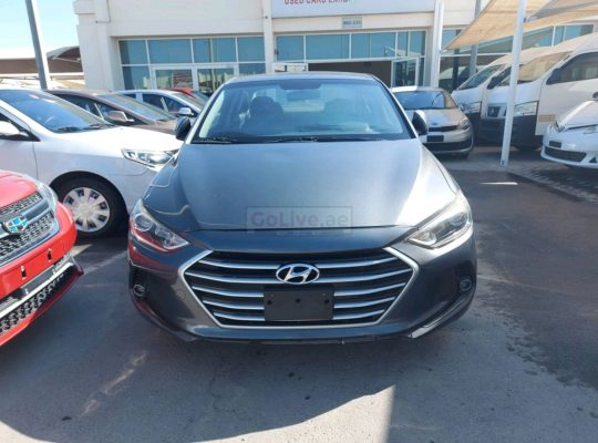 Hyundai Elantra 2017 GCC Spec Good condition