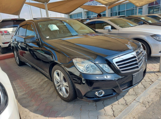 Mercedes Benz E-Class 2010 for sale