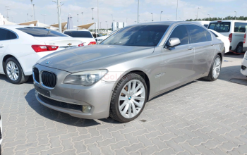 BMW 7-Series 2012 for sale