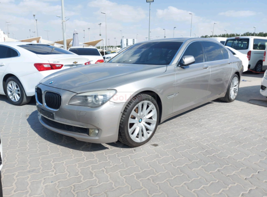 BMW 7-Series 2012 for sale