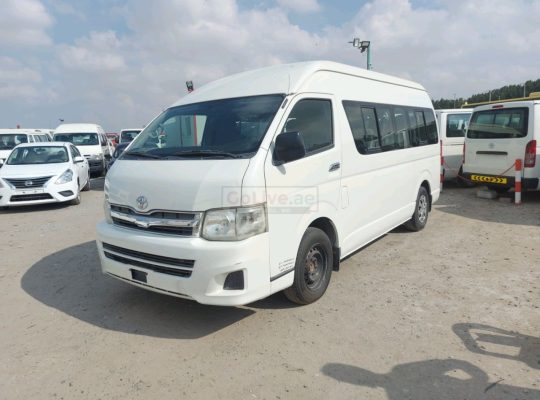 Toyota Hiace 2013 FOR SALE