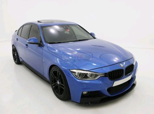 BMW 3-Series 2017 FOR SALE