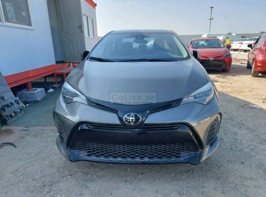 Toyota Corolla 2018 for sale