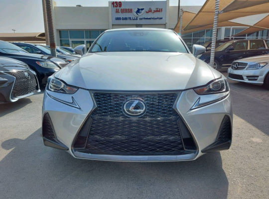Lexus IS-Series 2017 FOR SALE