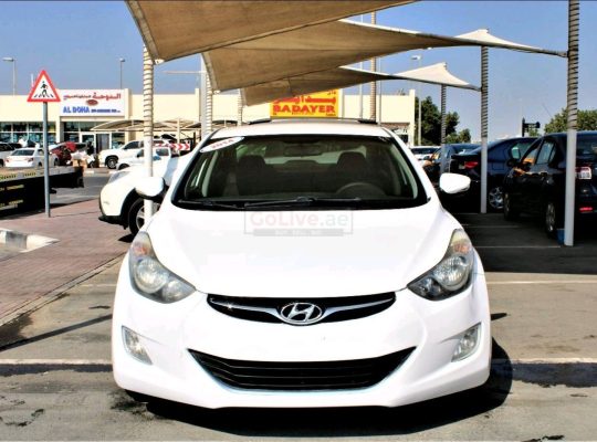 Hyundai Elantra 2014 FOR SALE