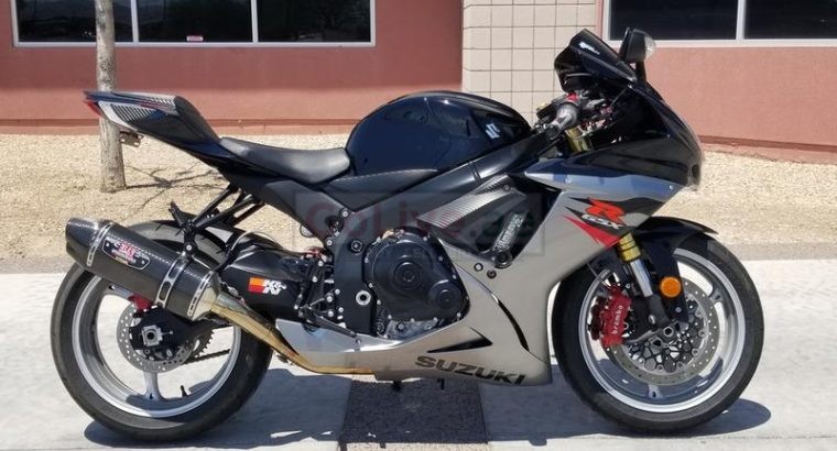 2018 SUZUKI GSX R750CC AVAILABLE FOR SALE