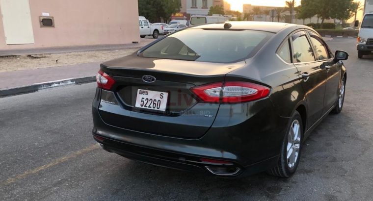 FORD FUSION 2.5L ENGINE 2015 NO 2 OPTION CAR FOR SALE FIXED PRICE AED 23,500