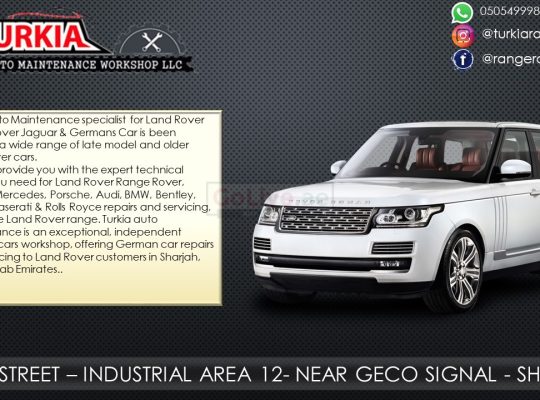 Land Rover Repair Dubai