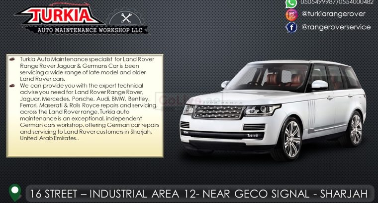 Land Rover Repair Dubai