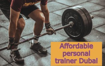 Affordable personal trainer Dubai