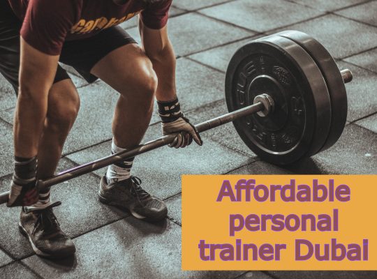 Affordable personal trainer Dubai
