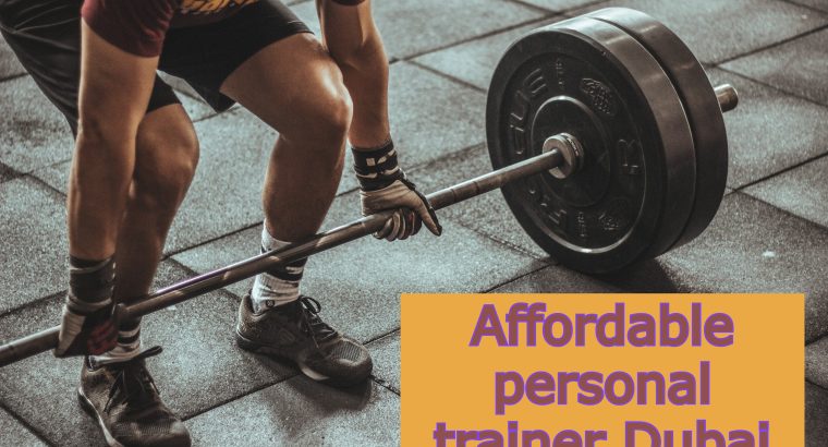 Affordable personal trainer Dubai