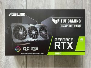 Selling ASUS TUF Gaming GeForce RTX 3090 OC 24GB GDDR6X Graphics Card