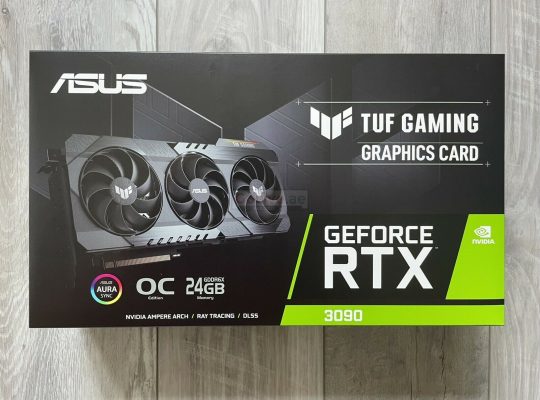 Selling ASUS TUF Gaming GeForce RTX 3090 OC 24GB GDDR6X Graphics Card