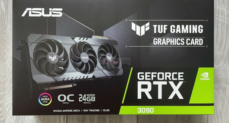 Selling ASUS TUF Gaming GeForce RTX 3090 OC 24GB GDDR6X Graphics Card