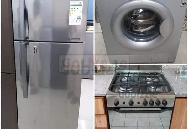 Home appliances, cooker, washing machine, dishwasher