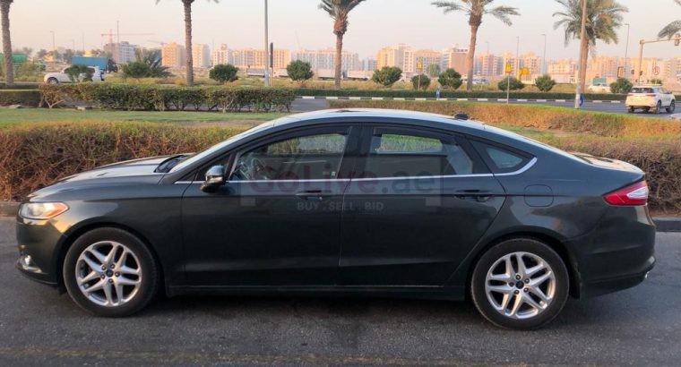 FORD FUSION 2.5L ENGINE 2015 NO 2 OPTION CAR FOR SALE FIXED PRICE AED 23,500