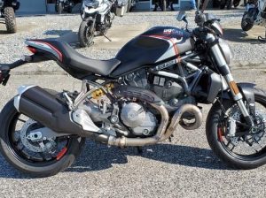 2021 Ducati Monster Dark Stealth