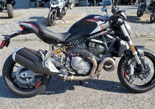 2021 Ducati Monster Dark Stealth