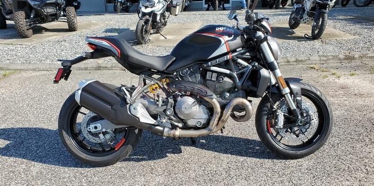 2021 Ducati Monster Dark Stealth