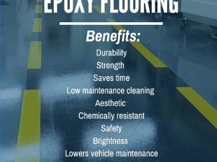 We Are Offering All Type Of Epoxy Flooring