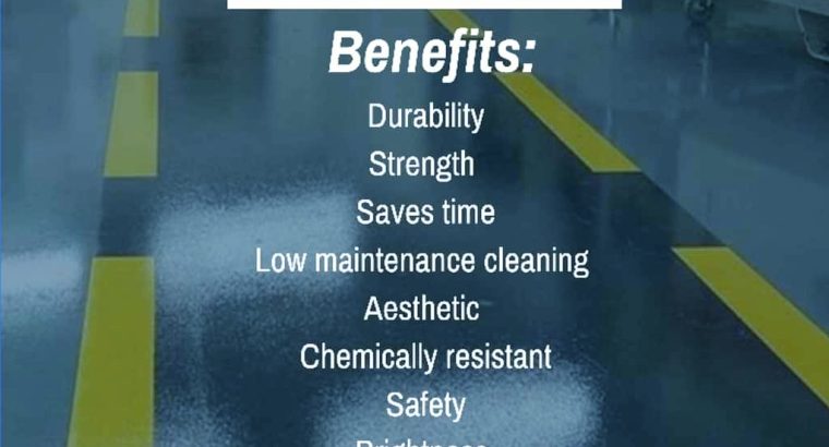 We Are Offering All Type Of Epoxy Flooring