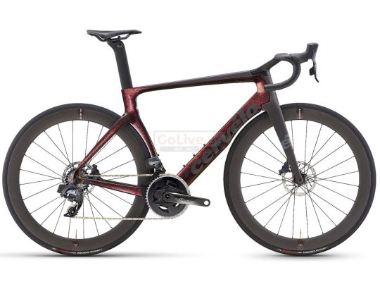 2022 Cervelo S5 Force AXS eTap Disc Road Bike (ASIACYCLES)