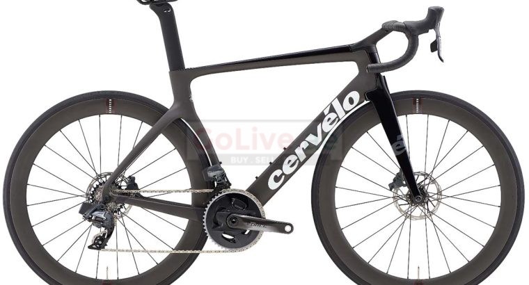 2022 Cervelo S5 Force AXS eTap Disc Road Bike (ASIACYCLES)