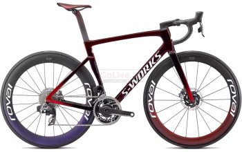 2022 S-Works Tarmac SL7 – Speed of Light Collection Road Bike (ASIACYCLES)