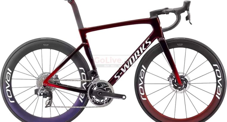 2022 S-Works Tarmac SL7 – Speed of Light Collection Road Bike (ASIACYCLES)