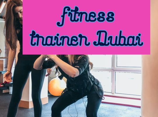Private fitness trainer Dubai (PERSONAL INSTRUCTOR)