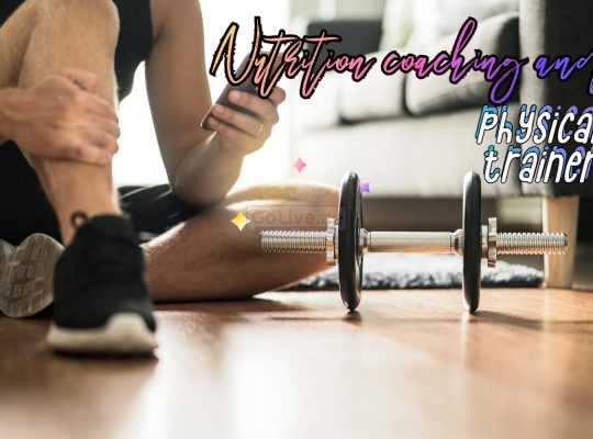 Nutrition coaching and PROFESSIONAL physical trainer DUBAI