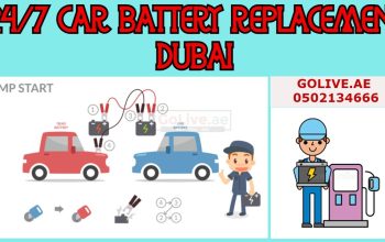 24/7 Car Battery Replacement Dubai
