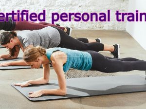 Certified personal trainer Dubai