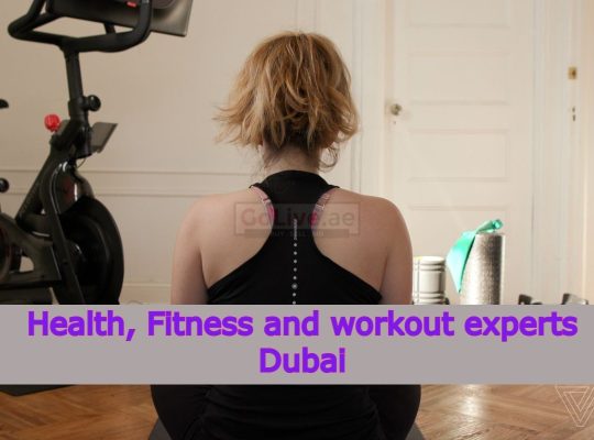 Health, Fitness and workout experts Dubai (Personal Fitness MMA )