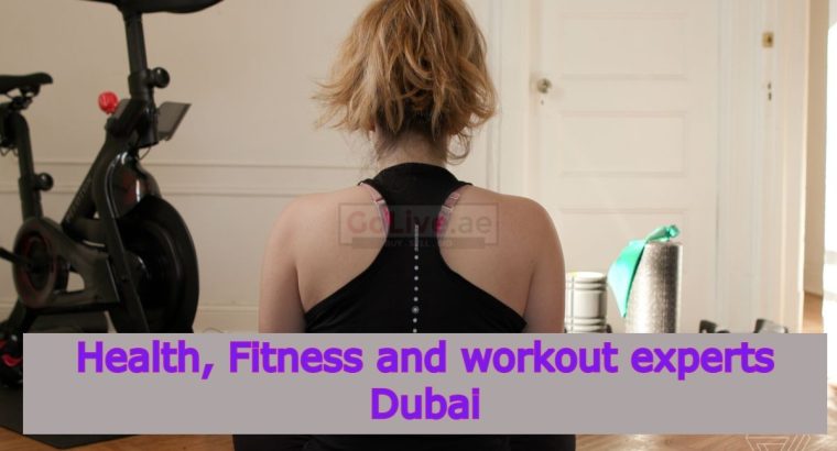 Health, Fitness and workout experts Dubai (Personal Fitness MMA )