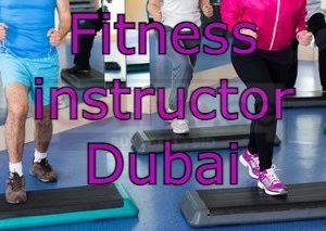 Fitness instructor Dubai (PERSONAL TRAINER)