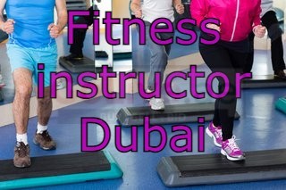 Fitness instructor Dubai (PERSONAL TRAINER)