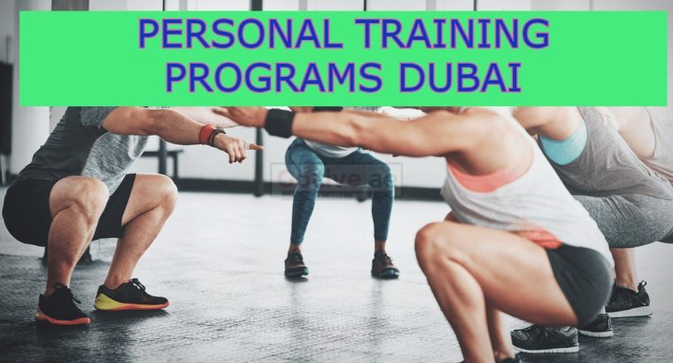 Personal Training Programs Dubai