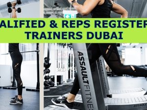 Qualified & Reps Registered Trainers Dubai