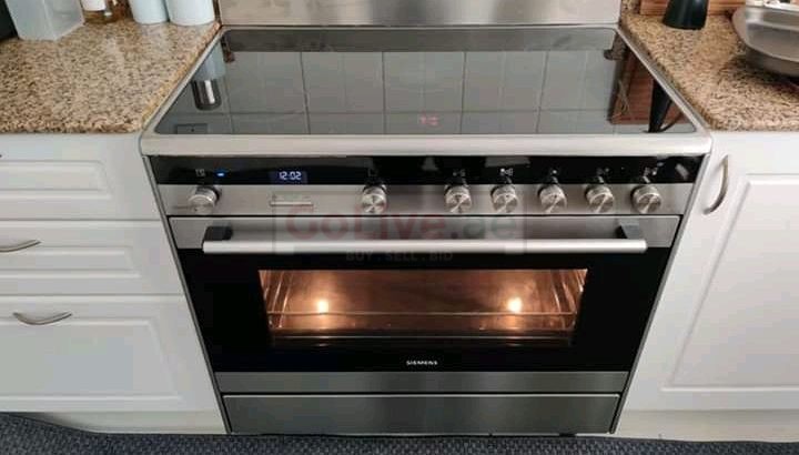 Home appliances, cooker, washing machine, dishwasher