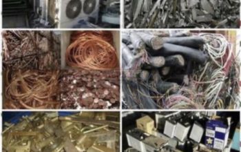 Scrap Buyer Waste Material of Building and Construction Sites Scrap Purchasing Cash Payment