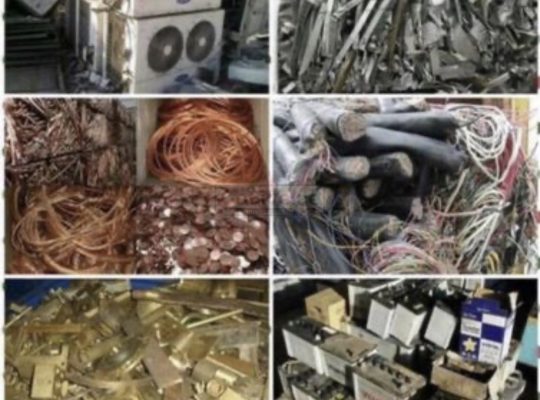 Scrap Buyer Waste Material of Building and Construction Sites Scrap Purchasing Cash Payment