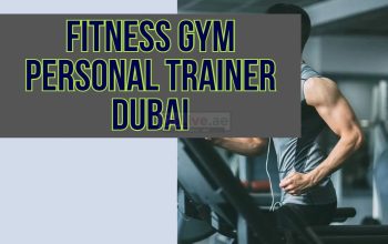 Fitness expert and gym personal trainer Dubai