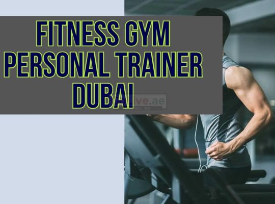 Fitness expert and gym personal trainer Dubai