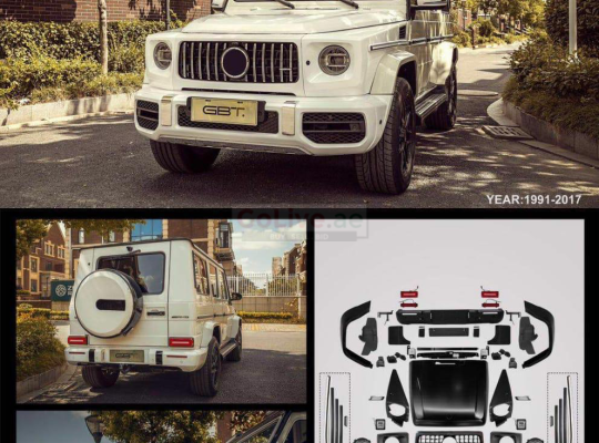 MERCEDES BENZ W463 G-CLASS 2019 LOOK BODY KIT UPGRADE
