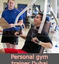 Personal gym trainer Dubai ( مدرب شخصي)