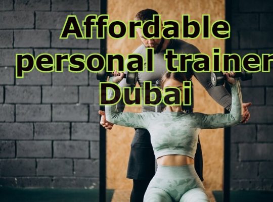 Affordable personal trainer Dubai
